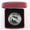 Image 1 : 2011 Canada $20 Winter Scene Sterling Silver Coin issued by the RCM