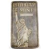 Image 1 : 10oz Liberty Mint .999 Fine Silver Bar. (NO TAX)