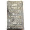 Image 2 : 10oz Liberty Mint .999 Fine Silver Bar. (NO TAX)