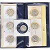 Image 9 : Estate Lot of 8x Vinyl Wallet Folders Containing 1967 Canadian Coinage: 13x 5-cent, 16x 10-cent and 