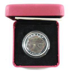 2009 Canada $4 Dinosaur Collection - Tyrannosaurus Rex in RCM Maroon Display Box. (NO TAX)