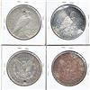 Image 2 : Estate Lot of 4x USA Silver Dollars Dated 2x 1921, 1922 & 1926. Sold as is.