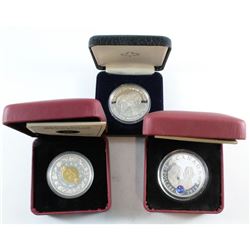 Royal Theme Coins; 1983 Prince Charles and Princess Diana of Wales Silver Medallion, 2011 $20 Weddin