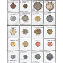 Mixed Page of 20x Italian Coinage (Some Silver coins)