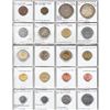Image 1 : Mixed Page of 20x Italian Coinage (Some Silver coins)