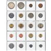 Image 2 : Mixed Page of 20x Italian Coinage (Some Silver coins)