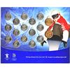 Image 1 : 2010 Vancouver 17-coin Commemorative Olympic 25-cent and Loon Set from RBC.