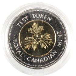 1996 Canada Two Dollar Test Token in Original Packaging with COA.