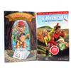 Image 1 : 1999 & 2000 The Adventures of Zac and Penny Money Millennium Book, Game and Display Card Sets. Also 