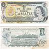 Image 1 : Scarce! 1973 $1 Bank of Canada Banknote with the PA Prefix.