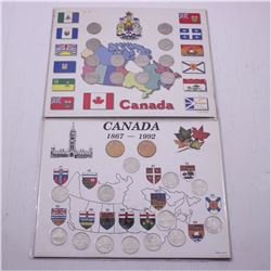 Estate Lot of Canadian Commemorative 25-cent coins. You will receive the 1992, 1999 and 2000 Commemo