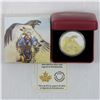 Image 1 : 2014 Canada $20 Gold Plated Fine Silver Coin - Nanaboozhoo and the Thunderbird (TAX Exempt)