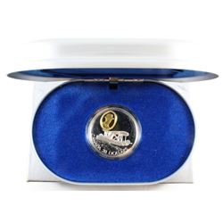 1994 $20 Silver Vickers Vedette Aviation Series coin. (no COA)