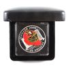 Image 1 : 2009 Canada $20 Ottawa Senators NHL Goalie Mask Coin with Display Box.