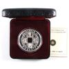 Image 1 : 2007 $8 Fine Silver Chinese Square Hole Coin (TAX Exempt). Coin comes Encapsulated with Display Box 