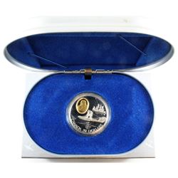 1994 Curtiss J HS-2L Aviation $20 Silver coin with Display Box.