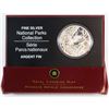 Image 1 : 2005 $20 Pacific Rim National Parks Collection Fine Silver coin with display box and capsule.  (TAX 
