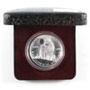 Image 1 : 2006 Wolf 1/2 ounce .9999 Fine Silver Dollar (TAX Exempt)