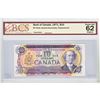Image 1 : 1971 Replacement $10.00 Note from the Bank of Canada; cat code BC-49aA, Beattie-Rasminsky signatures