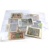 Image 1 : Group lot of 13 large sized German Banknotes dating from 1910 to 1935.