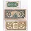 Image 2 : Group lot of three Banknotes dating 1923 from the Dominion of Canada. You will receive a 25c, a $1.0