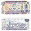 Image 1 : 1971 Replacement $10.00 Note from the Bank of Canada; cat code BC-49eA, Thiessen-Crow signatures, Pr