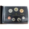 Image 1 : 2011 Canada Specimen Set with Great Grey Owl Dollar (COA has a tear)
