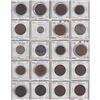 Image 1 : Mixed page of 20 x Great Britain coins - Oldest Date 1862