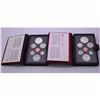 Image 2 : Estate Lot of Canada Specimen/Proof Sets 1980-1983 in Original Display Folders (some coins may be to
