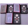 Image 1 : 1984, 1985, and 1986 Canada Proof Double Dollar Sets. Please Note some of the coins are lightly tone
