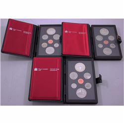 Estate Lot of Canada Proof Double Dollar Set 1982-1988 in Original Display Folders (some coins are t