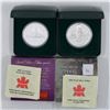 Image 1 : 2003 Special Edition Coronation and 2003 Regular Proof Silver Commemorative Dollars (slighlty torn o