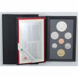 1989 and 1990 Canada Proof Double Dollar Set in original display folder (coin are toned). Sold as is