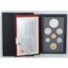 Image 1 : 1989 and 1990 Canada Proof Double Dollar Set in original display folder (coin are toned). Sold as is