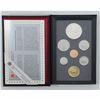 Image 1 : 1994 and 1995 Canada Proof Double Dollar Set in original display folder (coin are toned). Sold as is