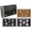 Image 1 : 2012  United States Mint Silver 14-coin Proof Set with all original Mint packaging
