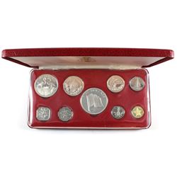 1974 Commonwealth of the Bahamas 9-coin Proof Set with all original Mint packaging