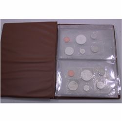 Canadian Mint set album with set from 1964-1985. You will receive the 1964, 1966, 1972, 1973, 1977, 