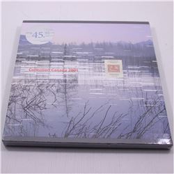 Sealed 2001 Souvenir Collection of the Postage Stamps of Canada issued by Canada post. (65 stamps )
