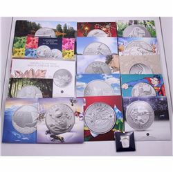 Estate Lot of 17x Canada $20 for $20 Fine Silver coins issued by the RCM. You will receive: 2011 Fiv