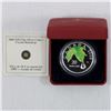Image 1 : 2008 Canada $20 Crystal Raindrop Fine Silver Coin (TAX Exempt)