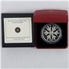 Image 1 : 2007 $20 Iridescent Crystal Snowflake Sterling Silver Coin