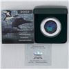 Image 1 : 2002 Canada $5 Loon Hologram Silver Maple Leaf Loon Coin (TAX Exempt)