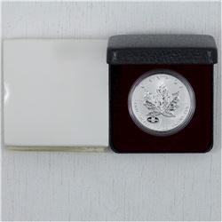 1908-1998 Anniversary Privy Mark 1oz. Silver Maple Leaf (TAX Exempt) - Comes encapsulated with Displ