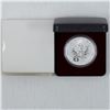 Image 1 : 1908-1998 Anniversary Privy Mark 1oz. Silver Maple Leaf (TAX Exempt) - Comes encapsulated with Displ