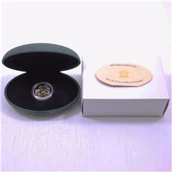 1999 Nunavut 22KT $2 Commemorative Gold Coin (contains .1848 oz. of pure gold)