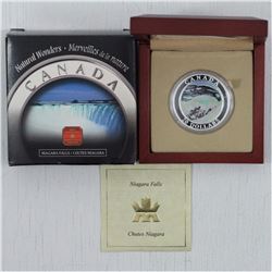 2003 Canada Niagara Falls $20 Hologram Coin.(TAX Exempt) lighlty toned