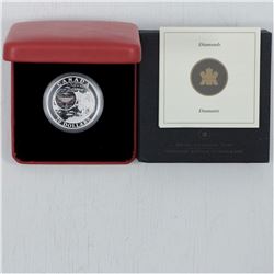 2005 Diamond Natural Wonders $20 Silver Coin (TAX Exempt)