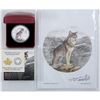 2015 Canada $20 Imposing Alpha Wolf Fine Silver Coin (TAX Exempt)