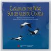 1995 Birds of Canada 4-Coin Set issued by the RCM. These sets includes the Grey Jay and the White-Ta
